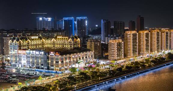 汕尾城市宣传片夜景