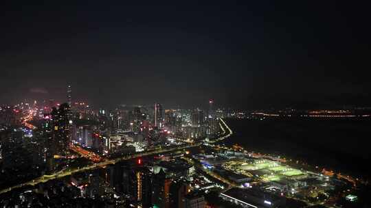 深圳粤港澳大湾区城市航拍宣传片