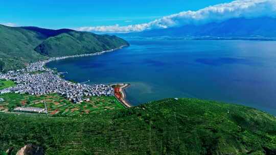 大理洱海苍山