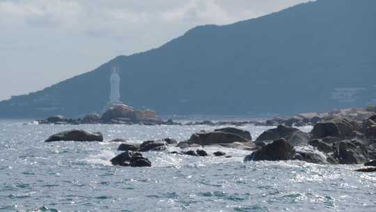 南海观音视频素材模板下载