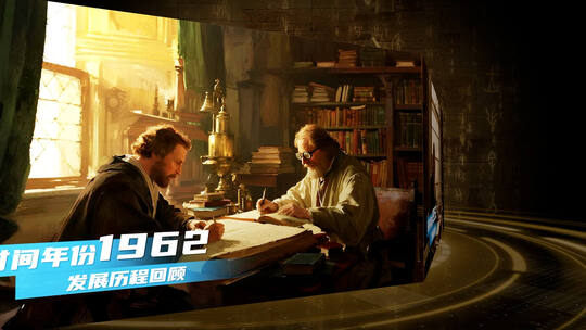 历史历程时间线回顾