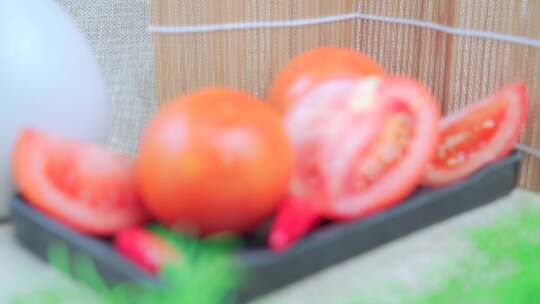 西红柿番茄果蔬水果