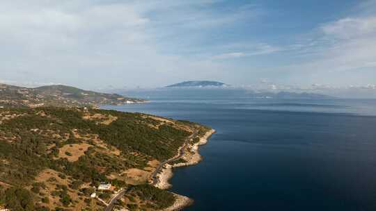 Zakynthos，希腊，海，海岸