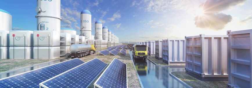 11太阳能可再生能源工厂
