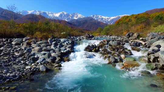 山川河流风景