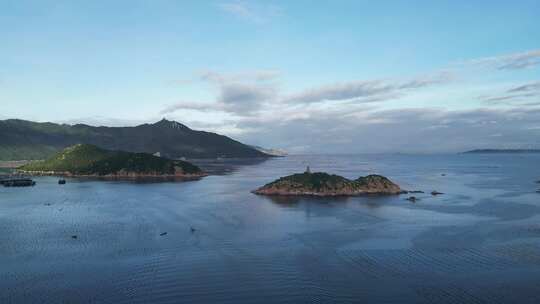 汕头南澳岛海水养殖基地海洋牧场