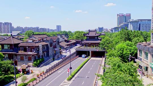 京杭大运河杭州拱宸桥