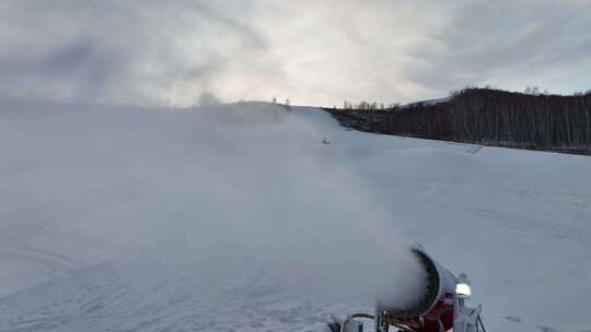 人工造雪机械造雪人造雪