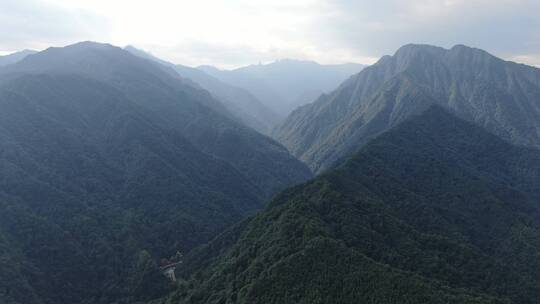 航拍铜仁梵净山景区