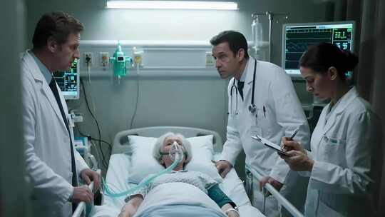 医院关怀与医疗场景合集