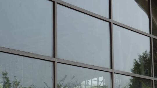 【镜头合集】现代建筑设计玻璃墙面钢铁视频素材模板下载