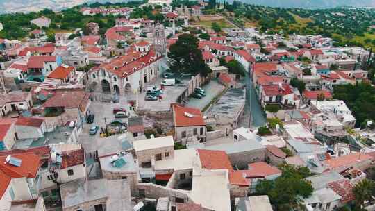 Pano Lefkara，村庄，住宅，房