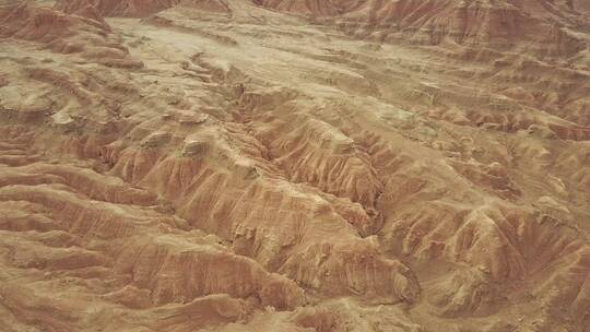 甘肃张掖平山湖大峡谷自然风光航拍