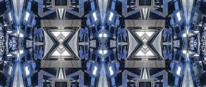 几何对称背景素材