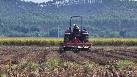 惠州万亩现代化实验农田航拍视频素材模板下载