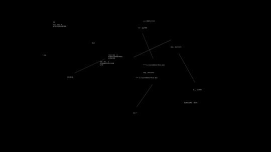 计算机数据输入英文数字乱码 (2)视频素材模板下载