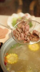 潮汕涮牛肉汤锅套餐