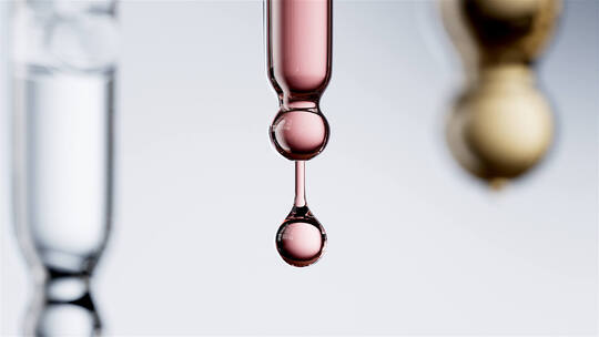 医疗试管仪器美妆成分广告实验室细胞成分