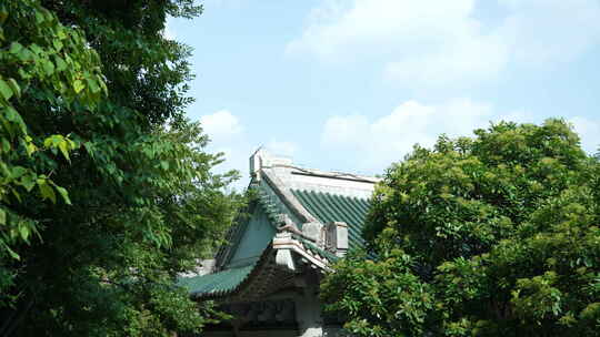 武汉首义公园武昌蛇山烈士祠