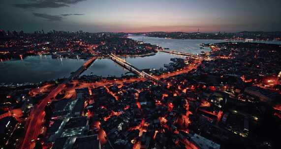 伊斯坦布尔，土耳其，天线，无人机