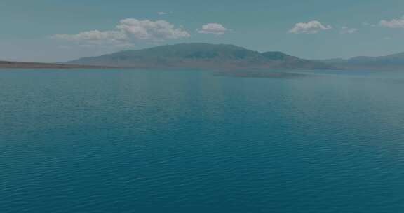 （5K广告级）自然风光赛里木湖湖水