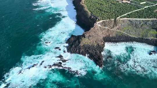 特内里费北部海岸线