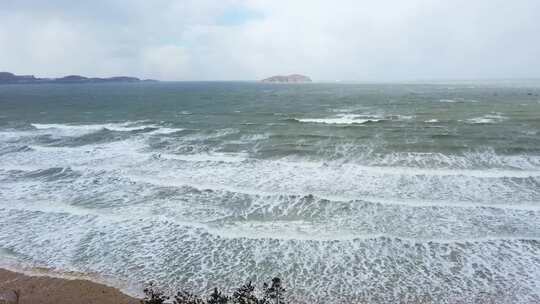 风吹海浪 浪花大海