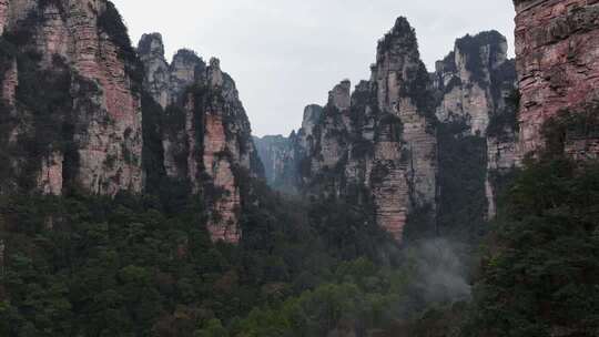 湖南张家界黄石寨风景