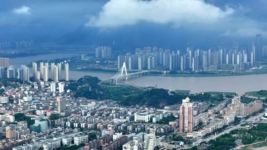 浙江永嘉城市风景