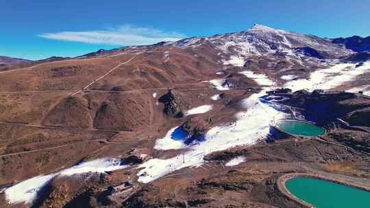 Sierra Nevada，滑雪场，西班