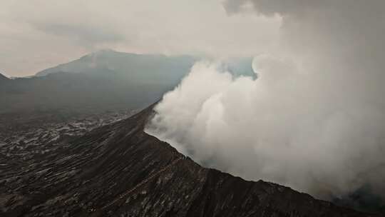 火山，Java，火山，旅游景点