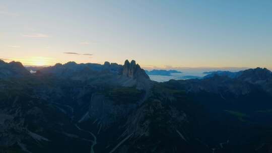 意大利，白云石，风景，高山