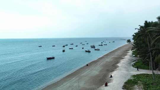 海南环岛旅游公路玻璃海牛奶海