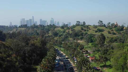 Elysian Park， Road，H