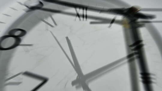 时钟时间意境概念时间流逝