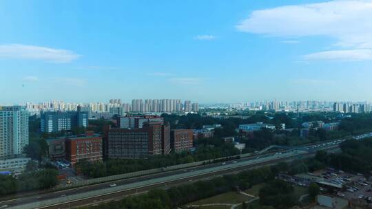 北京城市延时摄影