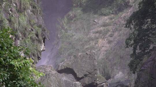 山水 水流 瀑布 水 风景