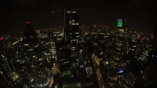 夜间建筑物景观