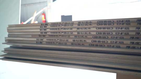 家具工厂全屋定制板材木头生态板