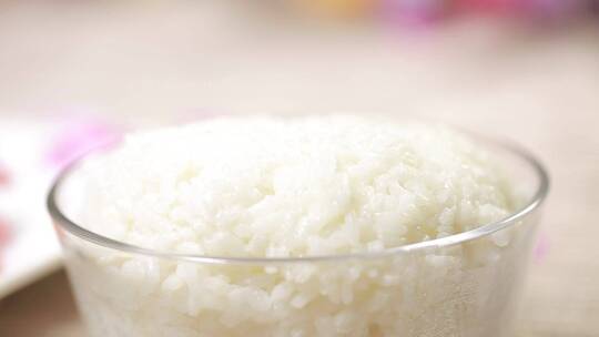 主食大米饭视频素材模板下载