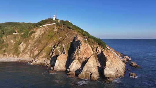 辽宁大连旅顺口黄渤海分界线景区