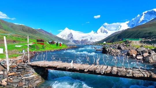 西藏那曲萨普神山——航拍