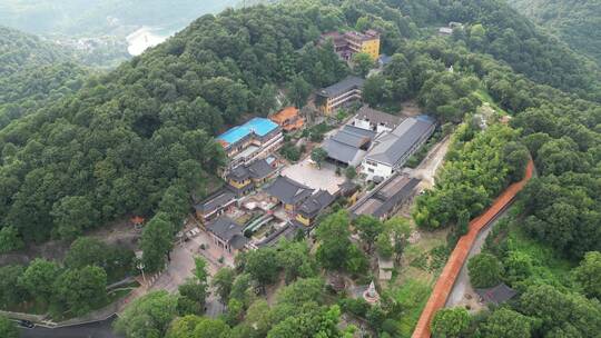 湖北黄石东方山风景区-弥勒宫