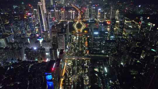 深圳福田夜景