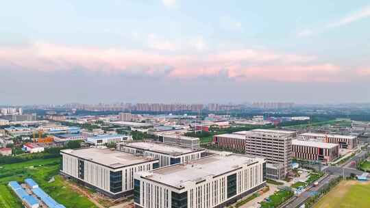 南京六合智能制造产业园 智合园视频素材模板下载
