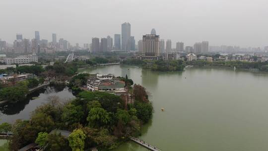 惠州西湖5A景区航拍