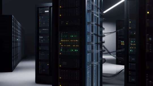 数据中心服务器机房场景