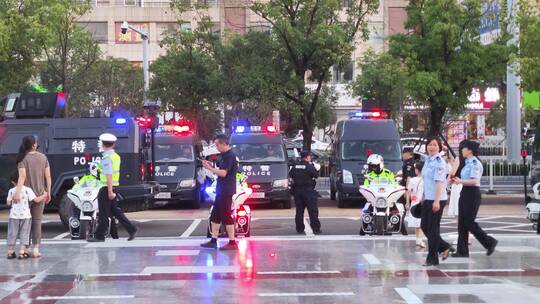 唐山事件公安机关扫黑除恶行动