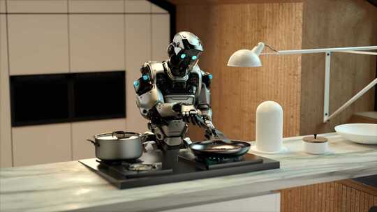 厨房机器人04