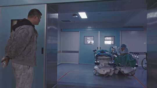 三甲医院手术室{中国人相}